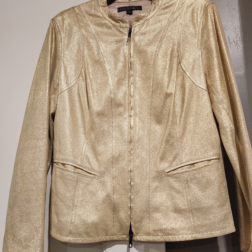 100% Leather Lafayette 148 Jacket